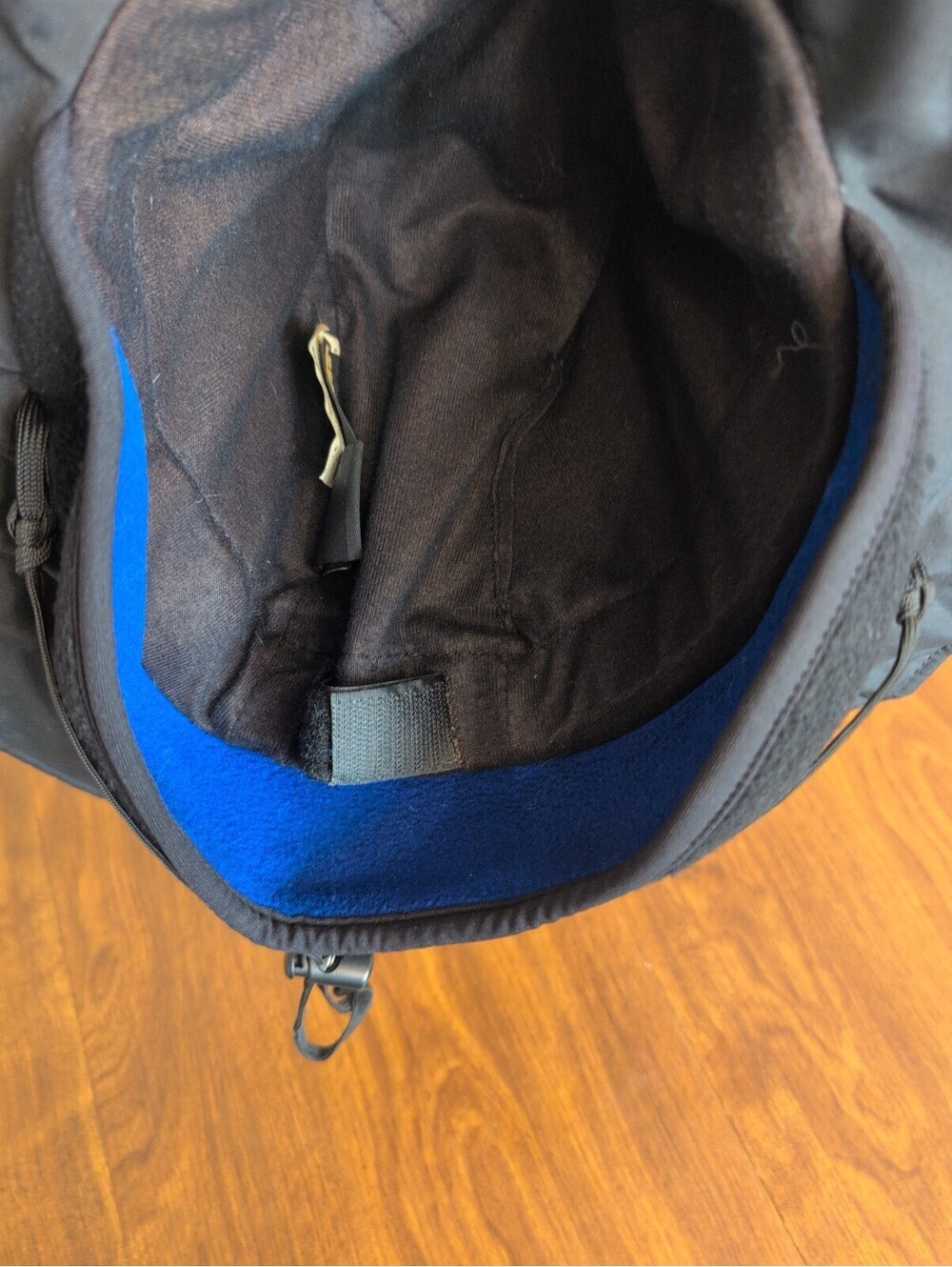 Outdoor Research VTG 90s Gore-Tex Black Seattle Bucket Hat L Wind Stopper - Picture 2 of 9